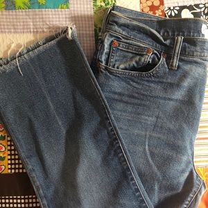 Madewell denim